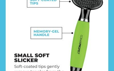 ConairPro Dog & Cat Brush: A Shedding Solution for Your Small Pup