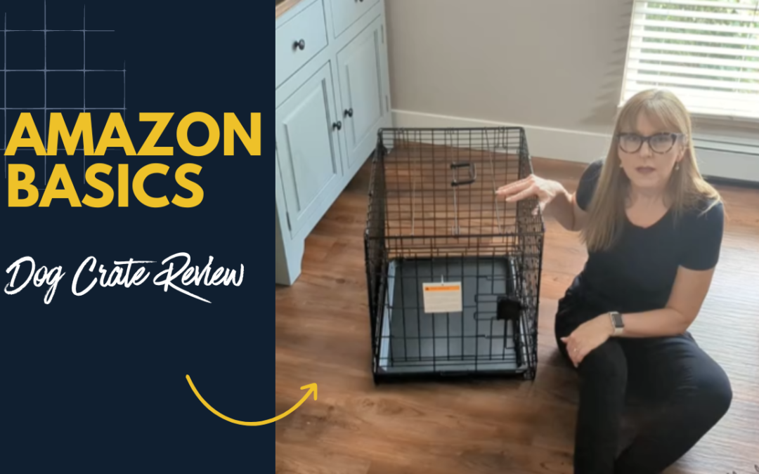 Amazon Basics Dog Crate: The Best Buy for Happy, Safe Dogs!