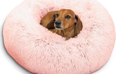 The Best Friends by Sheri Donut Dog Cuddler: The Cozy Bed Your Pup Deserves!